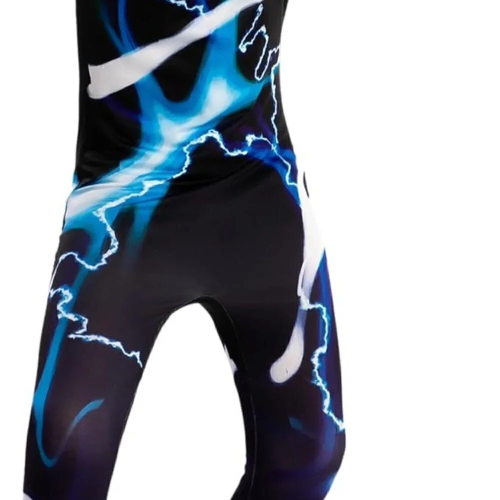 - Spooktacular Scary Halloween Costume For Kids Bodysuit SMALL - NEW - Picture 5 of 5